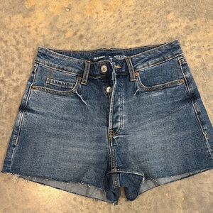 Old Navy Women's Blue Denim Shorts